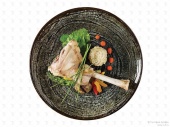 Столовая посуда из фарфора Bonna тарелка плоская Freya Wood Gourmet FRY WD GRM 30 DZ (30 см)