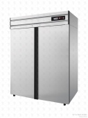 Универсальный холодильный шкаф Polair CV114-G (ШХн-1,4) нерж.