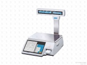 Весы с печатью самоклеящихся этикеток CAS CL-5000J-15IP (TCP/IP)