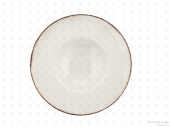 Столовая посуда из фарфора Bonna тарелка глубокая Retro E100BNC28CK (28 см)