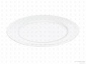 Столовая посуда из фарфора Wilmax тарелка WL-991181 (обеденная, упрочненный борт, 28 см)