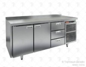 Холодильный стол HiCold Стол охлаждаемый среднетемпературный тип TN модель GN 113/TN