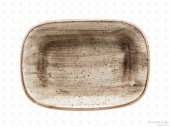 Столовая посуда из фарфора Bonna блюдо прямоугольное TERRAIN AURA ATR GRM 12 DKY (12 см)