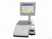 Весы с печатью самоклеящихся этикеток CAS CL-7000-15S (TCP/IP)