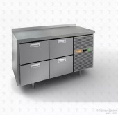 Холодильный стол HiCold Стол охлаждаемый низкотемпературный тип BT модель GN 22/BT