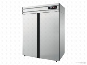 Холодильный шкаф Polair CM114-G (ШХ-1,4) нерж.