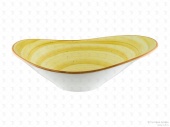 Столовая посуда из фарфора Bonna AMBER AURA салатник AAA STR 27 KS (27х19 см)