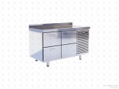 Холодильный стол Cryspi СШC-4,0 GN-1400 (нержавейка)