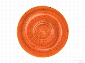 Столовая посуда из фарфора Bonna TERRACOTA AURA блюдце ATC RIT 04 CT (16 см, терракотовый)