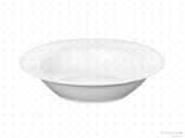 Столовая посуда из фарфора Wilmax тарелка WL-991018 (глубокая, 15 см)