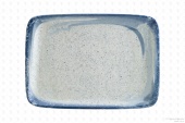 Столовая посуда из фарфора Bonna Bonna HARENA  Moove Блюдо прямоугольное S-MT-HRN MOV 26 DT (23*16 см)