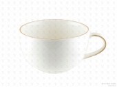Столовая посуда из фарфора Bonna чашка для капучино E105 RIT 05 CPF (350 мл)
