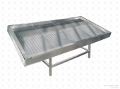 Холодильный стол для рыбы Техно-ТТ СП-601/1100