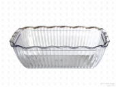 Посуда из пластика JIWINS Салатник P-042 (прозрачный)