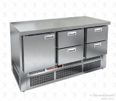 Холодильный стол HiCold Стол охлаждаемый среднетемпературный тип TN модель GNE 122/TN O