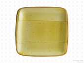 Столовая посуда из фарфора Bonna AMBER AURA тарелка квадратная AAR MOV 28 KR (22х20 см)