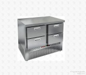 Холодильный стол HiCold Стол охлаждаемый среднетемпературный тип TN модель SNE 22/TN, без борта