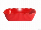 Посуда из пластика JIWINS Салатник P-043 (красный)
