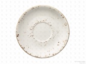 Столовая посуда из фарфора Bonna Grain блюдце GRA GRM 01 KT (13 см, для чашки GRA BNC 01 KF)