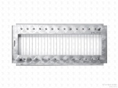 Бисквиторезка со струнной резкой Pavoni cменная рама серии LT (5 мм) для машины для резки кондитерских масс LIRA/M