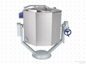 Электрический пищеварочный котел Abat КПЭМ-160-ОР с цельнотянутым сосудом