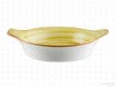 Столовая посуда из фарфора Bonna AMBER AURA блюдо для запекания AAR OPT 17 SH