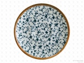 Столовая посуда из фарфора Bonna Calif блюдце CLF GRM 04 CT (16 см)
