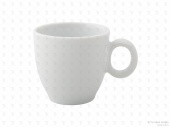 Столовая посуда из фарфора Symbol Чашка кофейная CYCNO051000 серия NOVO (90мл)