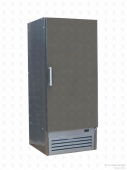 Морозильный шкаф Cryspi ШНУП1ТУ-0,75М (В/Prm)/нерж (Solo М с глухой дверью)