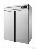 Холодильный шкаф Polair CM110-G  (ШХ-1,0) нерж.