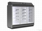 Горка холодильная Italfrost ШН 1.80-6.0 ANZIO LT 3D 2343 Д (RAL 7016)