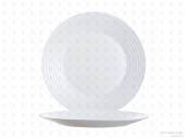 Столовая посуда из стекла Arcoroc Stairo тарелка обеденная L5271 (23,5 см)