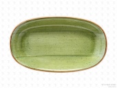 Столовая посуда из фарфора Bonna блюдо овальное THERAPY AURA ATH GRM 34 OKY (34 см)