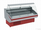 Холодильная витрина EQTA ВПС 0,78-1,30 (Gamma-2 1800) (RAL 3004)