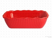 Посуда из пластика JIWINS Салатник P-042 (красный)