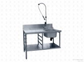 Стол и аксессуар для посудомоечной машины Abat Стол предмоечный СПМП-6-3