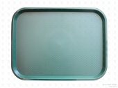Пластиковый поднос  JIWINS Поднос JW-A1418 (45.5х35.5 см, зеленый)