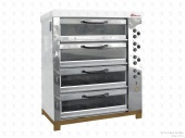 Подовая хлебопекарная печь ВОСХОД ХПЭ-750 модель 4С (стеклянные двери)