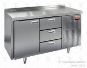 Холодильный стол HiCold Стол охлаждаемый среднетемпературный тип TN модель GN 13/TN