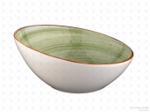 Столовая посуда из фарфора Bonna салатник THERAPY AURA ATH VNT 18 KS (скошенный, 18 см)