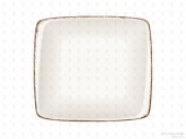 Столовая посуда из фарфора Bonna Retro тарелка глубокая E100MOV 23 CK (19х17 см)