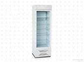 Холодильный шкаф Бирюса 310 Р (шкаф со стеклянной дверью и канапе)