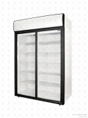 Холодильный шкаф Polair DM114Sd-S (ШХ-1,4 ДС купе)