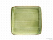 Столовая посуда из фарфора Bonna тарелка квадратная THERAPY AURA ATH MOV 28 KR (22х20 см)