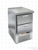 Холодильный стол HiCold Стол охлаждаемый среднетемпературный тип TN модель GNE 2/TN O