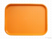 Пластиковый поднос  JIWINS Поднос JW-A1418 (45.5х35.5 см, оранжевый)