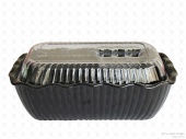 Посуда из пластика JIWINS Салатник P-043 (черный)