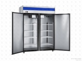 Универсальный холодильный шкаф Abat ШХ-1,4-01 нержавейка