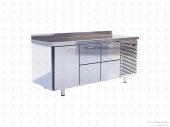 Холодильный стол Cryspi СШС-4,1 GN-1850 (нержавейка)