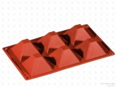 Форма Pavoni FR 007 (пирамида, 71x71, h40)